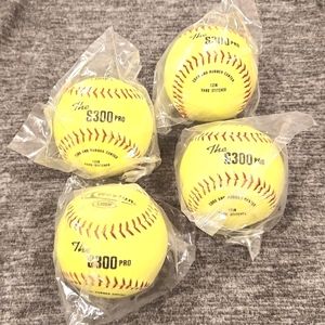 4 practice balls